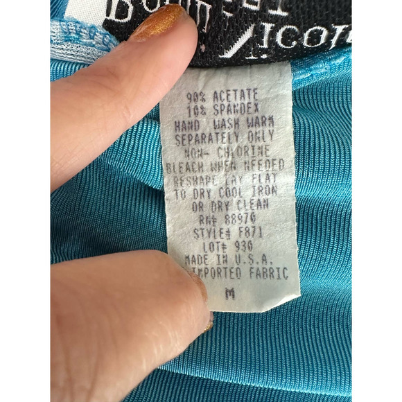 Ronni Nicole blue long sleeves open front cardigan size M - Picture 5 of 7